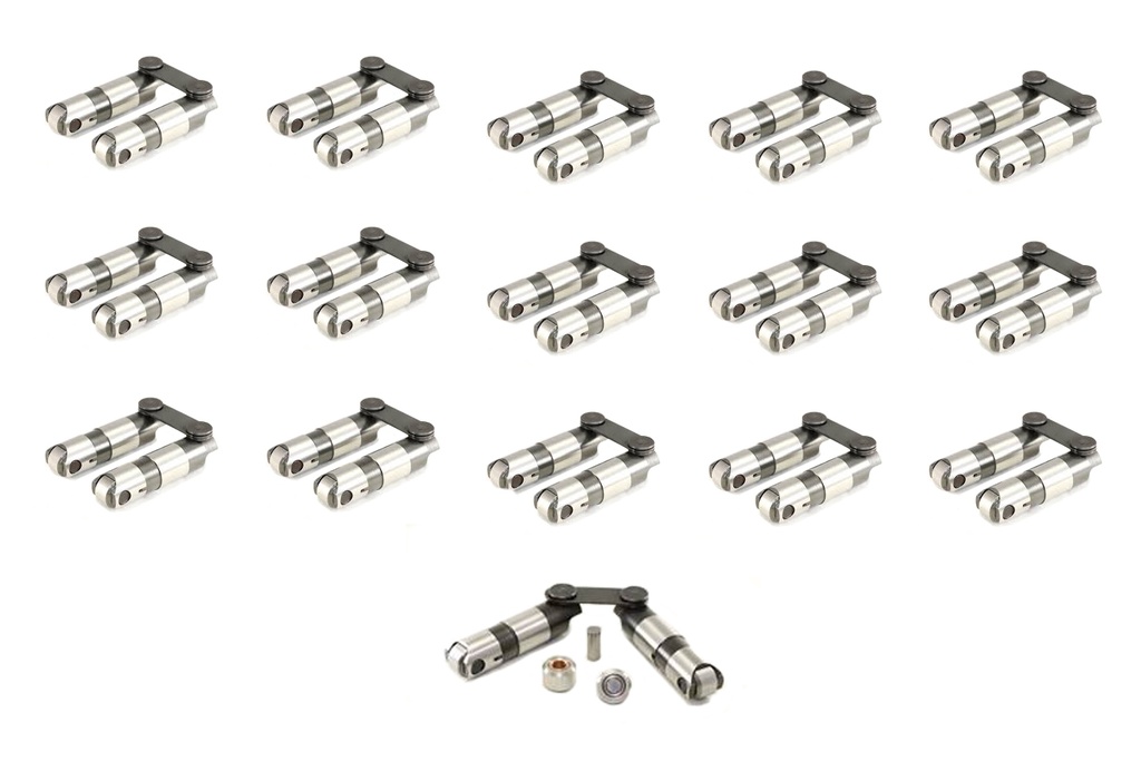 [ISK2076HYRT] Isky Cams - HPX Hyd. Roller Lifter Set Chevy LS Series
