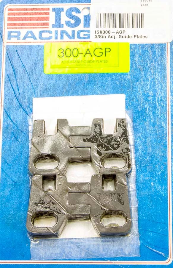 [ISK300-AGP] Isky Cams - 3/8in Adj. Guide Plates