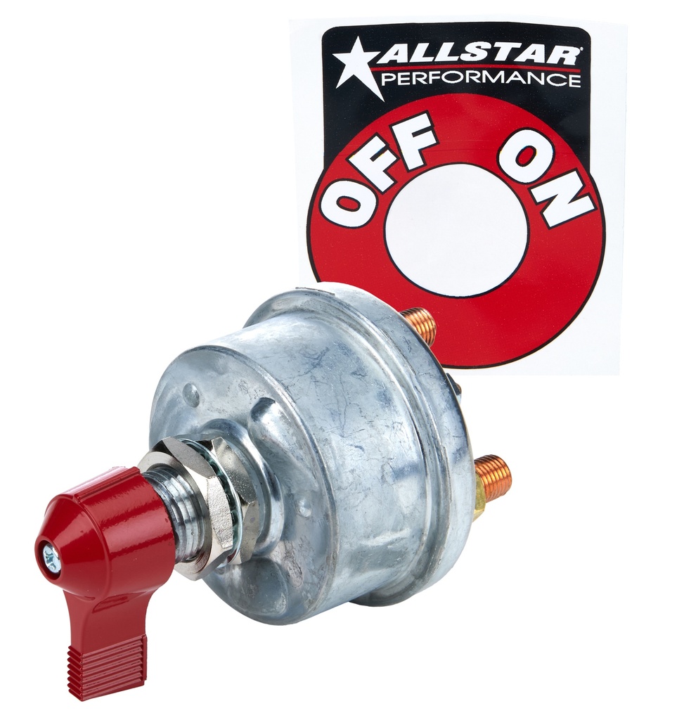 Allstar Performance - Battery Disc Switch For Alternator