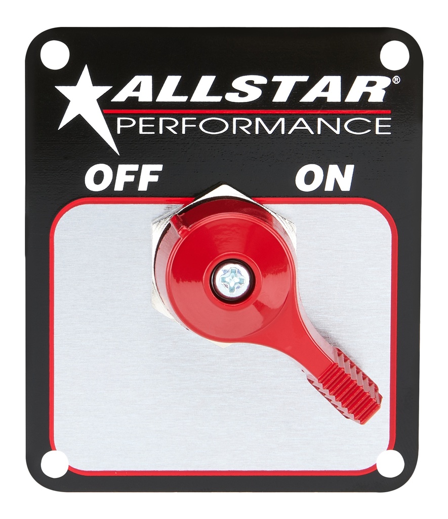 Allstar Performance - Battery Disc Panel For Alternator