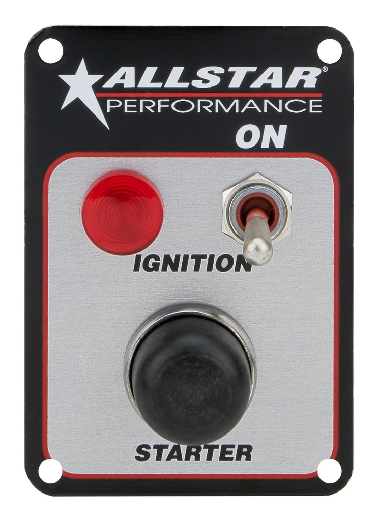 Allstar Performance - Waterproof Switch Panel One Switch W/ Light