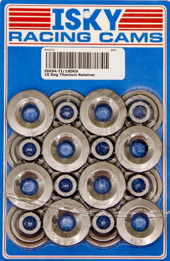 [ISK94-TI/10DEG] Isky Cams - 10 Deg Titanium Retainer