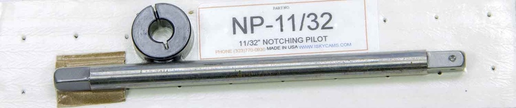 [ISKNP-516] Isky Cams - Piston Notcher Pilot
