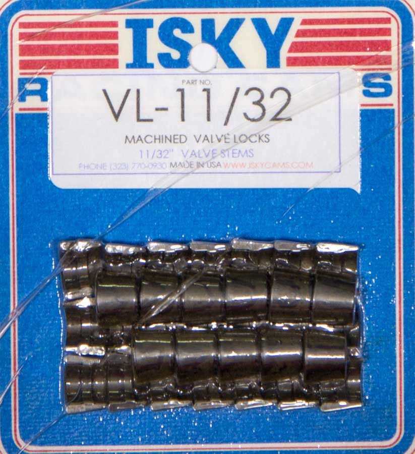 [ISKVL-11/32] Isky Cams - 11/32in Valve Locks