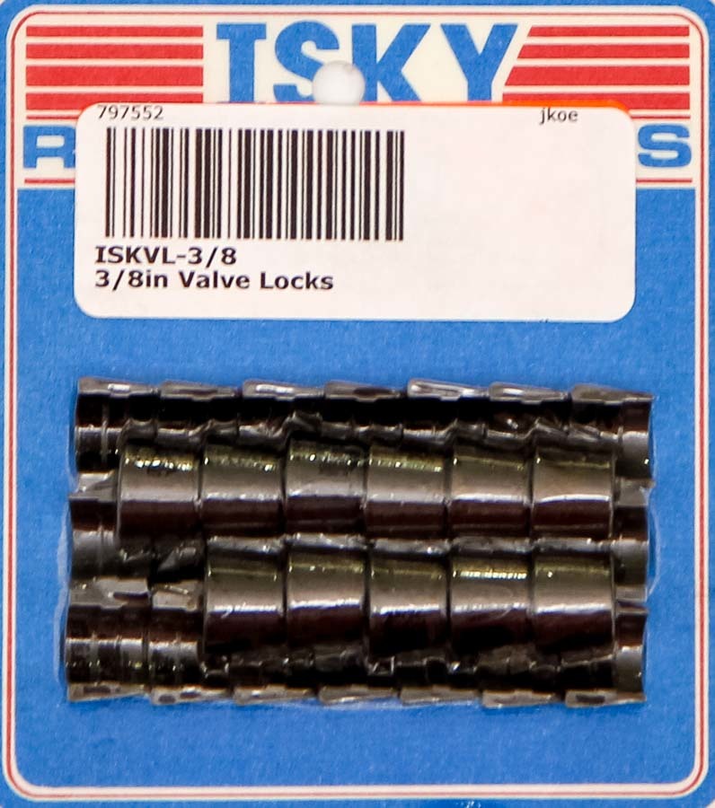 [ISKVL-3/8] Isky Cams - 3/8in Valve Locks