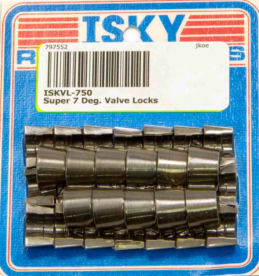 [ISKVL-700] Isky Cams - Super 7 Deg. Valve Locks 11/32In