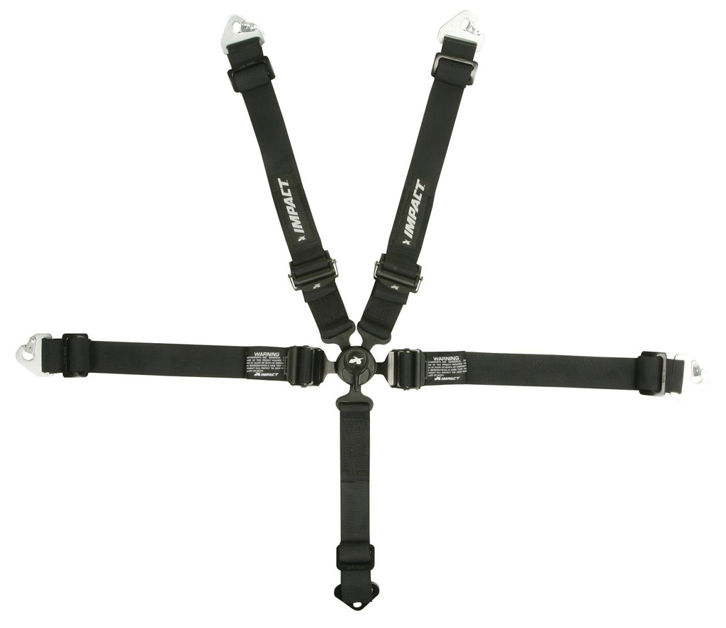 [IMP57349926] Impact Racing - Harness 2in Int Camlock Pd Both Lap Ind Shldr