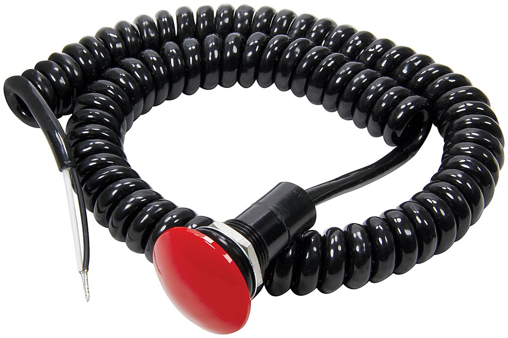 Allstar Performance - Remote Button w/Cord Lg Red Button