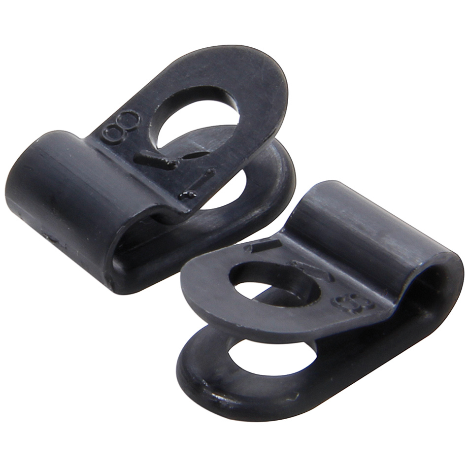 [ALL18309] Allstar Performance - Nylon Line Clamps 1/8in 10pk