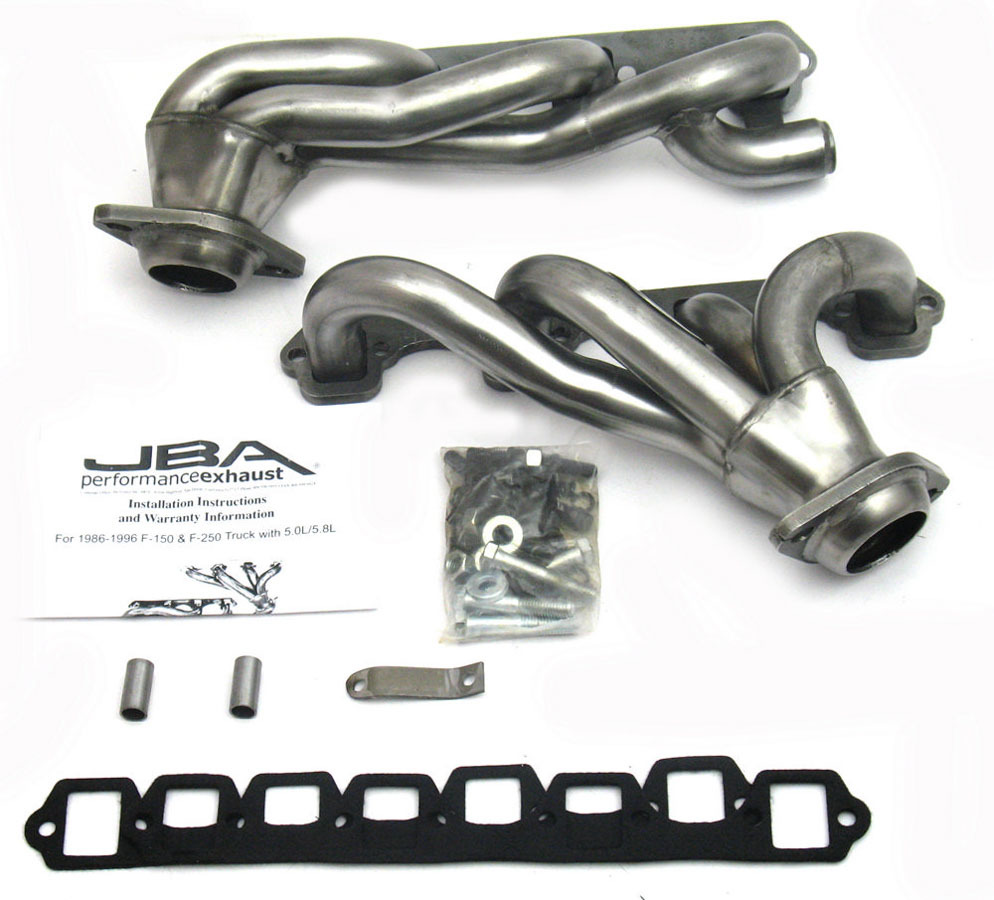 [JBA1628S] Jba Performance Exhaust - Exhaust Header Set - Sbf 5.8l Truck 86-96