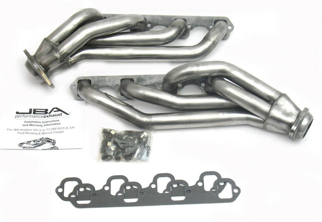 [JBA1650S] Jba Performance Exhaust - Headers - 65-73 Mustang 289/302
