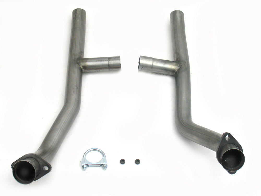 [JBA1650SH] Jba Performance Exhaust - H-Pipe - 65-73 Mustang 289/302