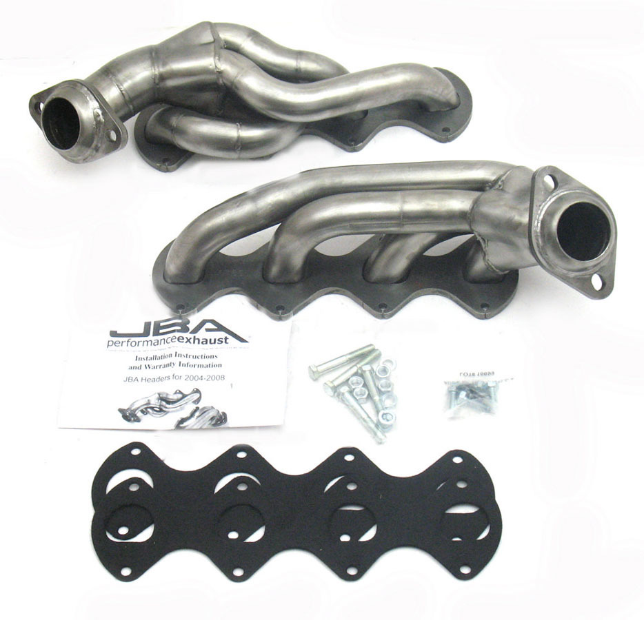 [JBA1676S] Jba Performance Exhaust - Headers - 04-08 F150 5.4L 3V