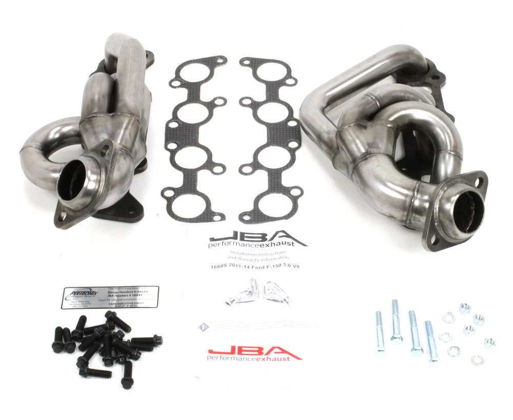 Jba Performance Exhaust - Headers - Shorty Style Ford 11-14 F150 5.0L