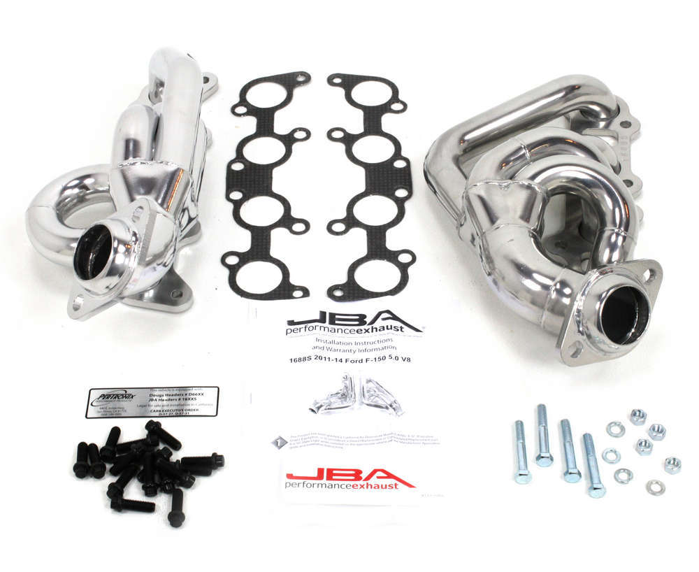 Jba Performance Exhaust - Headers - Shorty Style Ford 11-14 F150 5.0L