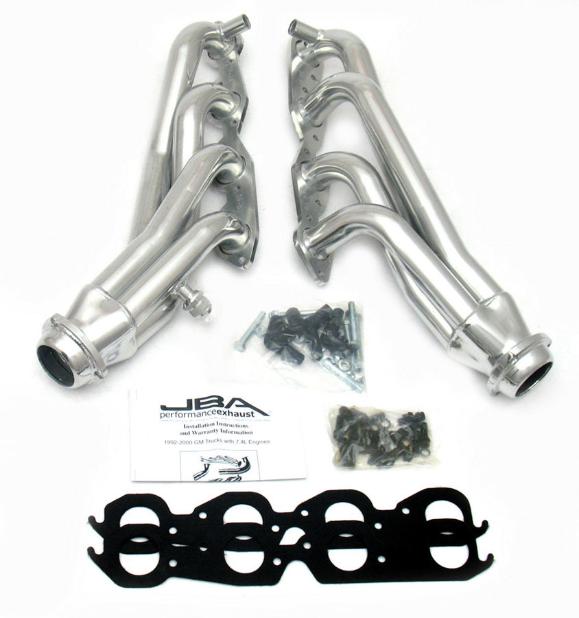 [JBA1823SJS] Jba Performance Exhaust - Exhaust Headers Set - Gm Truck 7.4L 96-00