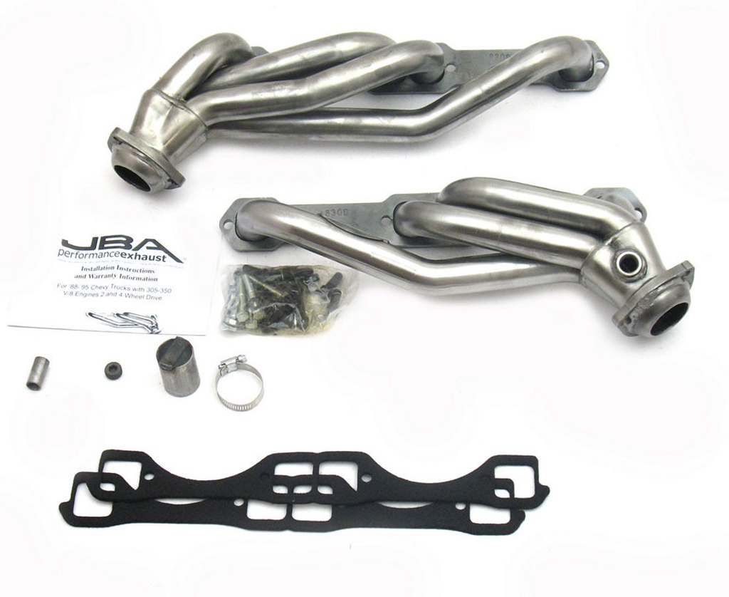 [JBA1830S] JBA Performance Exhaust - Headers - 88-95 GM Truck 5.0/5.7L