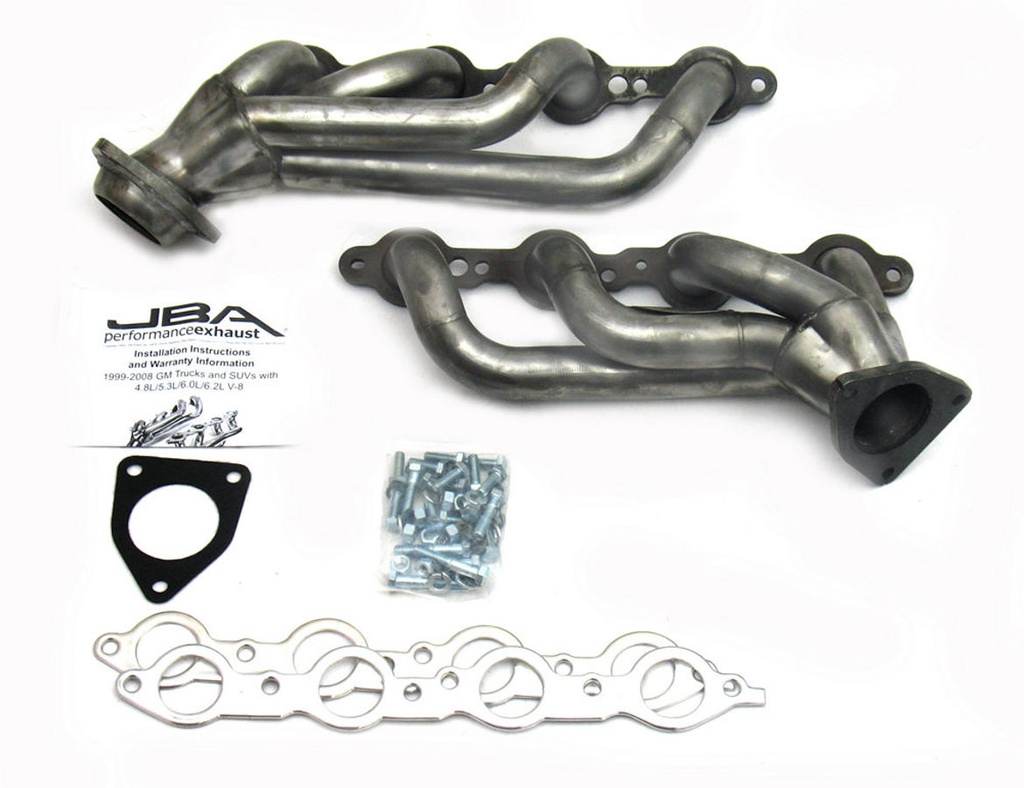 [JBA1850S-2] JBA Performance Exhaust - Headers - 02-08 GM Truck 4.8/5.3L