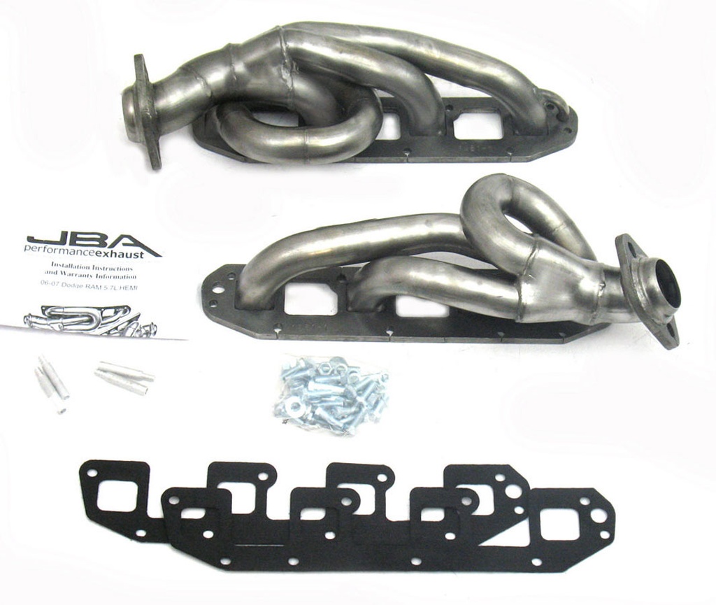 [JBA1961S-1] Jba Performance Exhaust - Headers - 06-08 Dodge 5.7L Truck