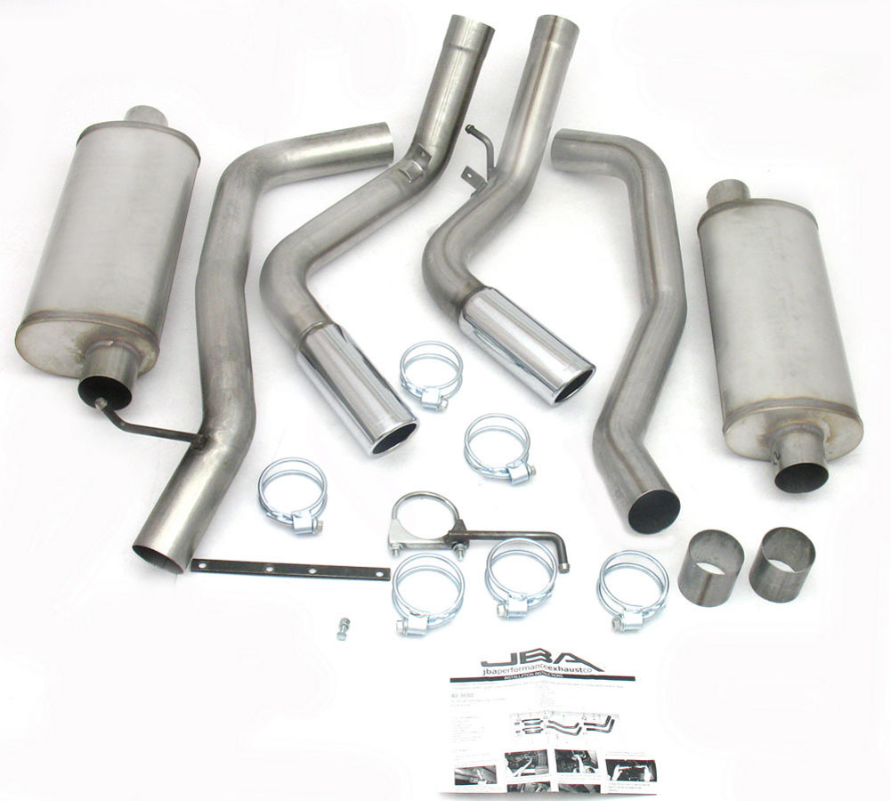 [JBA40-3030] Jba Performance Exhaust - Exhaust System - 01-06 Gm Hd Truck 6.0/8.1L