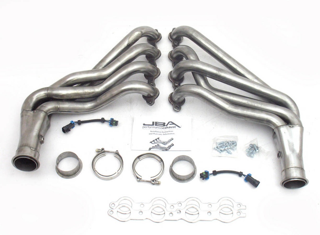 [JBA6813S] Jba Performance Exhaust - Headers - 2010 Ss Camaro - Long Tube 1-7/8