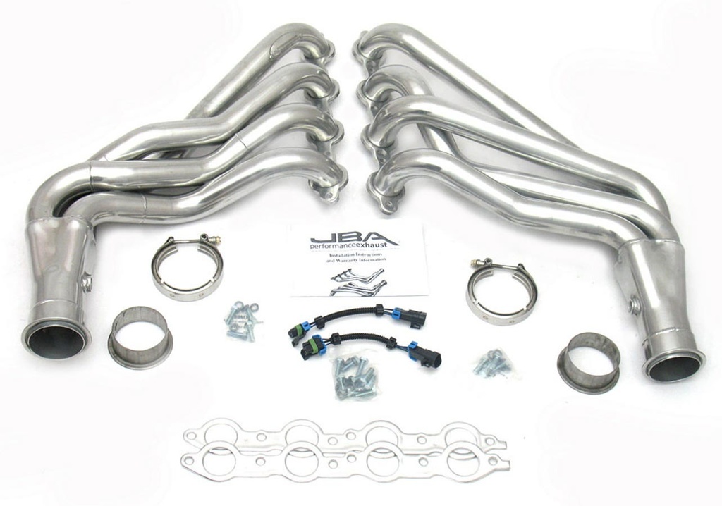[JBA6813SJS] Jba Performance Exhaust - Headers - 2010 Ss Camaro - Long Tube Silver