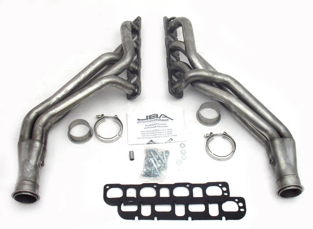 [JBA6965S] Jba Performance Exhaust - Headers - 08-09 6.1L Challenger
