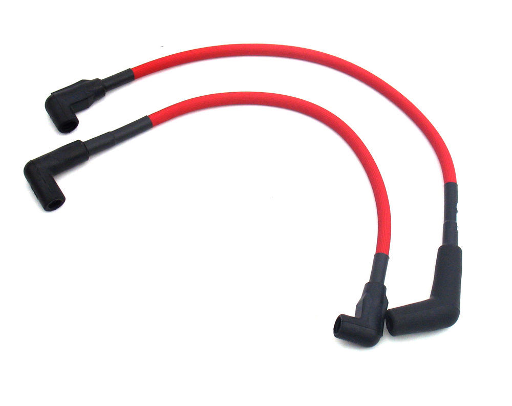 Jba Performance Exhaust - 8mm Spark Plug Wire Leads 2pk Red