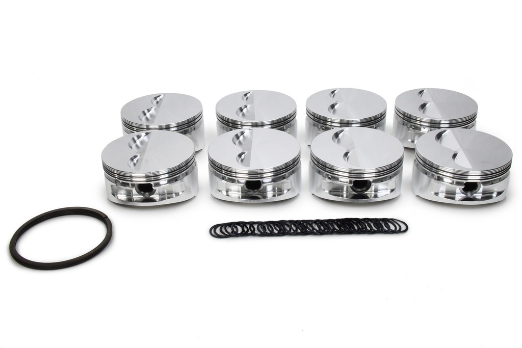 [JEP194340] Je Pistons - Sbc Flat Top Piston Set