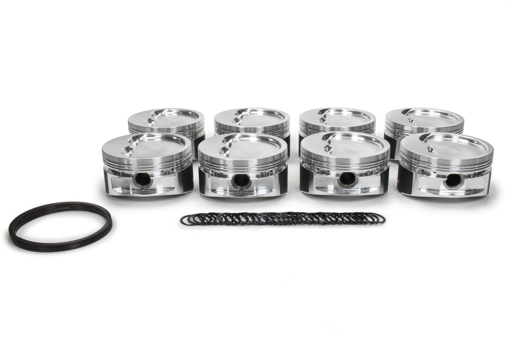 [JEP194888] JE Pistons - SBC Dished Piston Set 4.165 Bore -26.8ccc