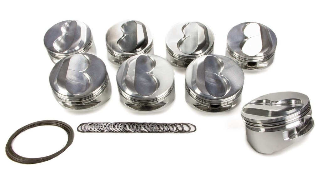 [JEP207513] Je Pistons - Sbc Domed Piston Set 4.185 Bore +10.9Cc