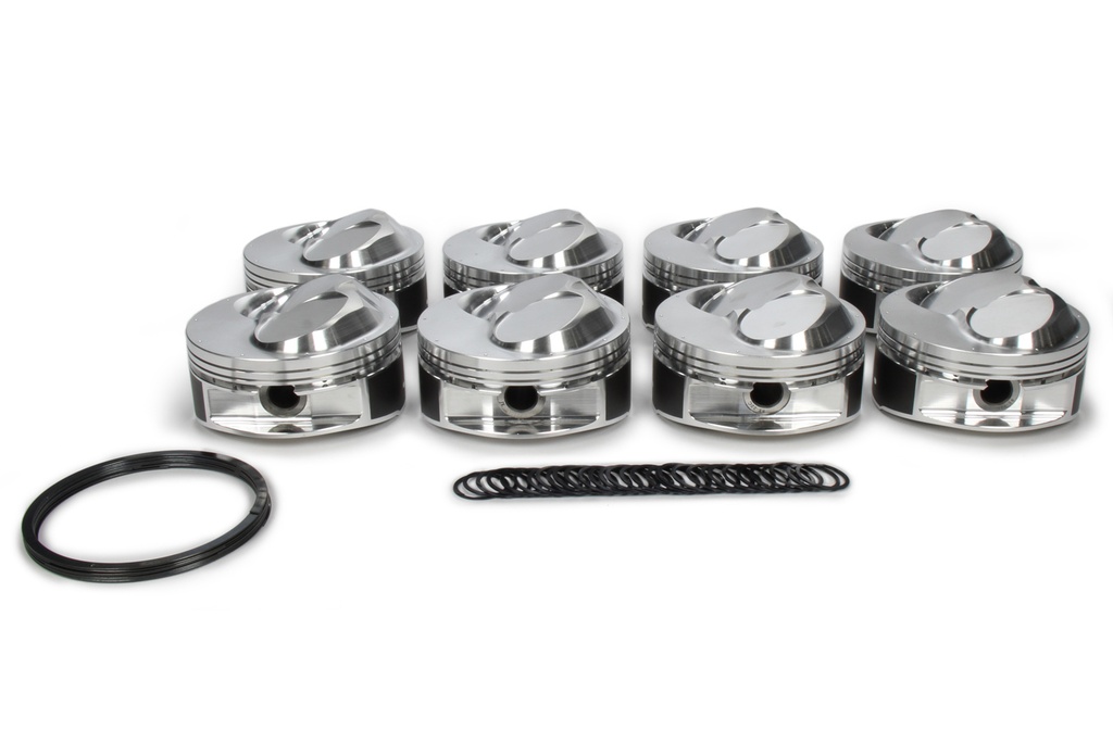 [JEP243328] JE Pistons - BBC Domed Piston Set 4.610 Bore +43cc