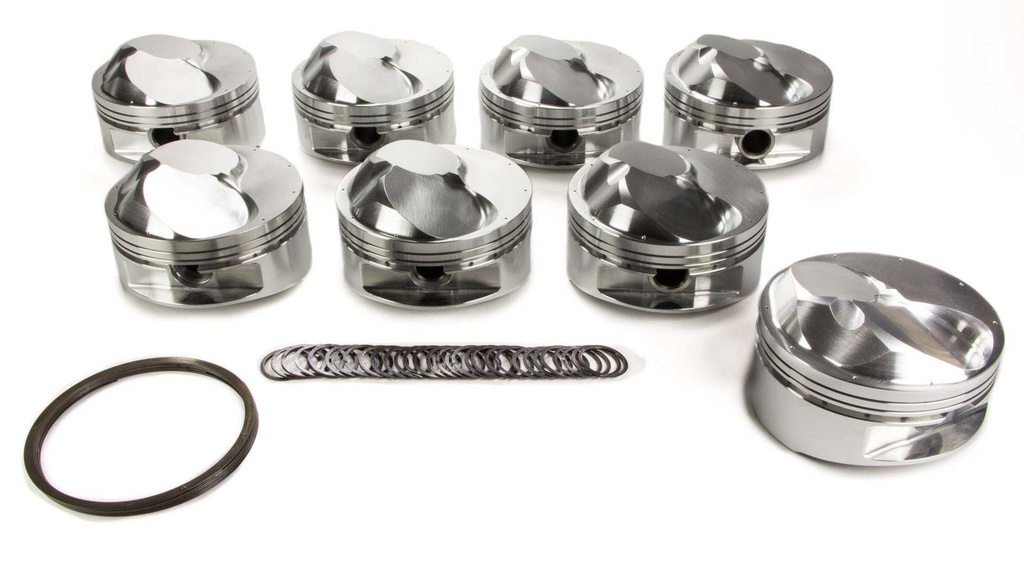 [JEP243331] JE Pistons - BBC 502 Domed Piston Set 4.600 Bore +46cc