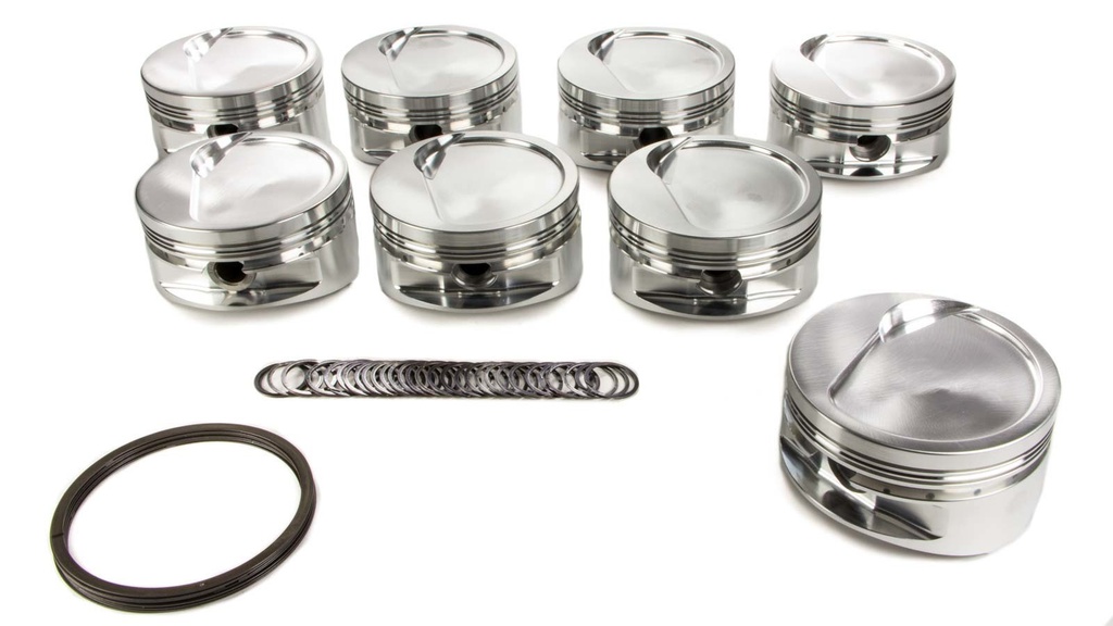 [JEP257942] JE Pistons - BBC Dished Piston Set 4.500 Bore -20cc