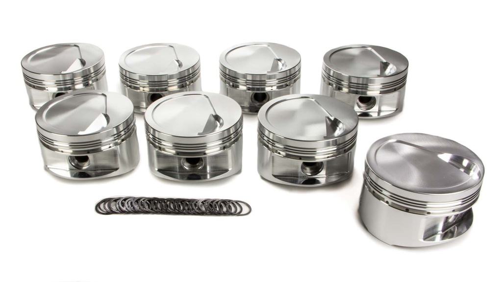 [JEP257956] JE Pistons - BBC Dished Piston Set 4.500 Bore -11.5cc