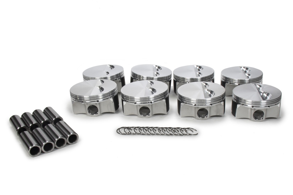 [JEP258027] Je Pistons - SBC Flat Top Piston Set 4.045 Bore -5cc