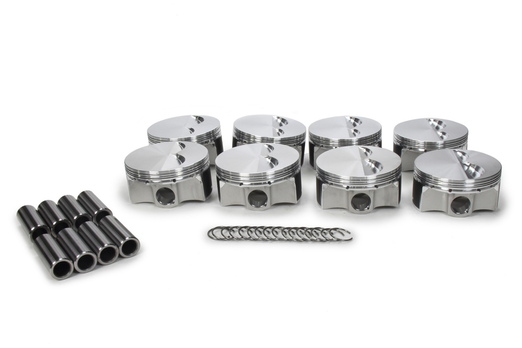 [JEP258028] Je Pistons - SBC Flat Top Piston Set 4.030 Bore -5cc