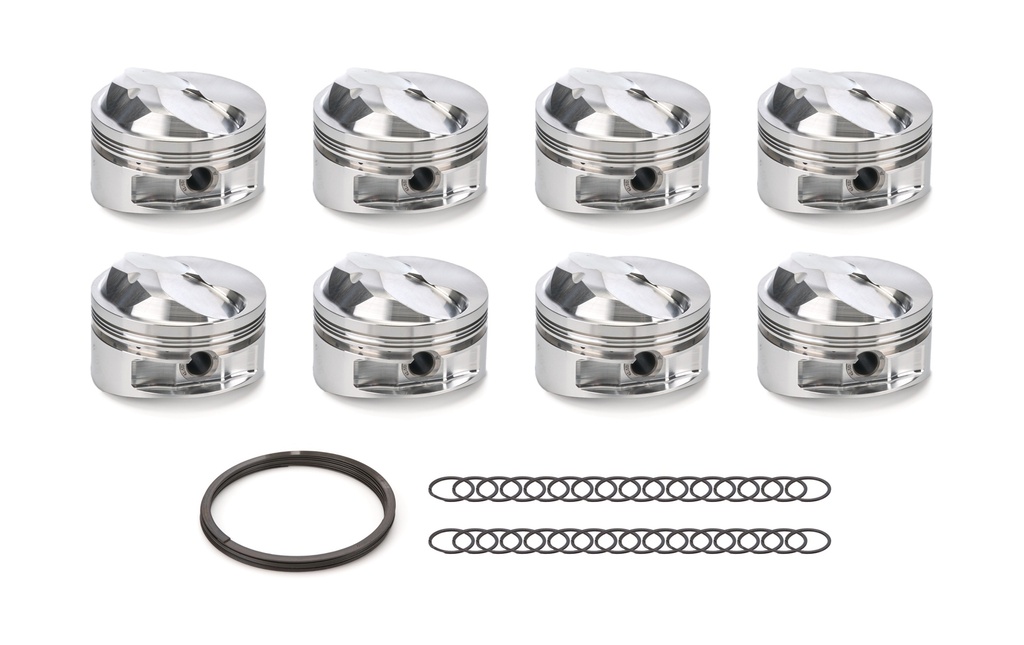 [JEP258239] Je Pistons - Bbc Domed Piston Set 4.530 Bore +45Cc