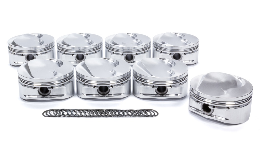 [JEP281793] Je Pistons - Sbc Domed Piston Set 4.125 Bore +4.5Cc