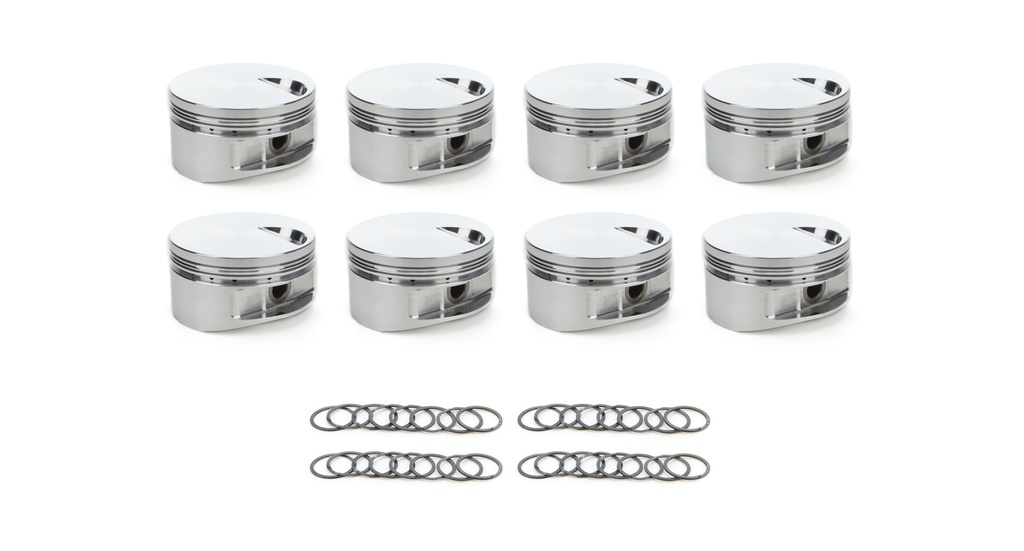 [JEP282043] JE Pistons - BBC FT Piston Set 4.610 Bore -3.0cc