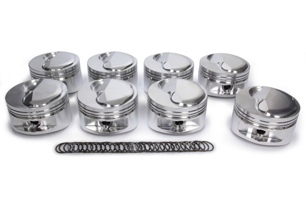 [JEP297814] Je Pistons - Bbc Domed Piston Set 4.500 Bore +25.3Cc