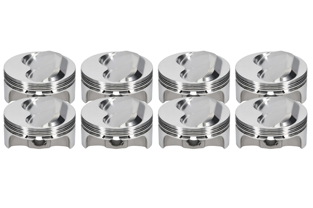 [JEP301475] Je Pistons - SBC Domed Piston Set 4.125 Bore +10.8cc