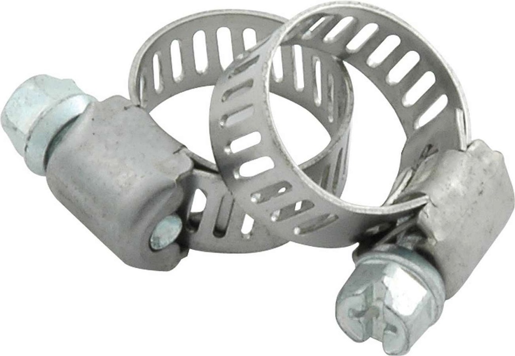 [ALL18330] Allstar Performance - Hose Clamps 1/2in OD 2pk No.01
