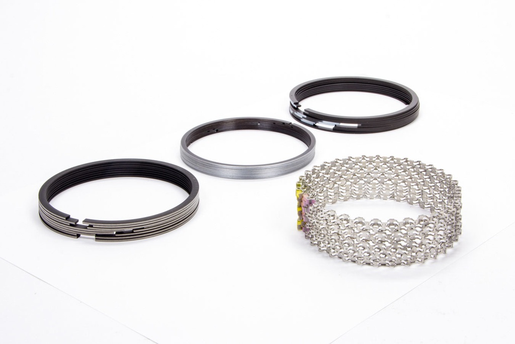 [JEPJ100F8-4000-5] Je Pistons - Piston Ring Set 4.000 Moly 1/16 1/16 3/16
