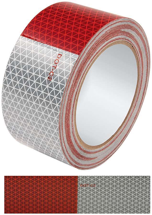 Allstar Performance - Reflective Tape Triangle 2in x 50ft