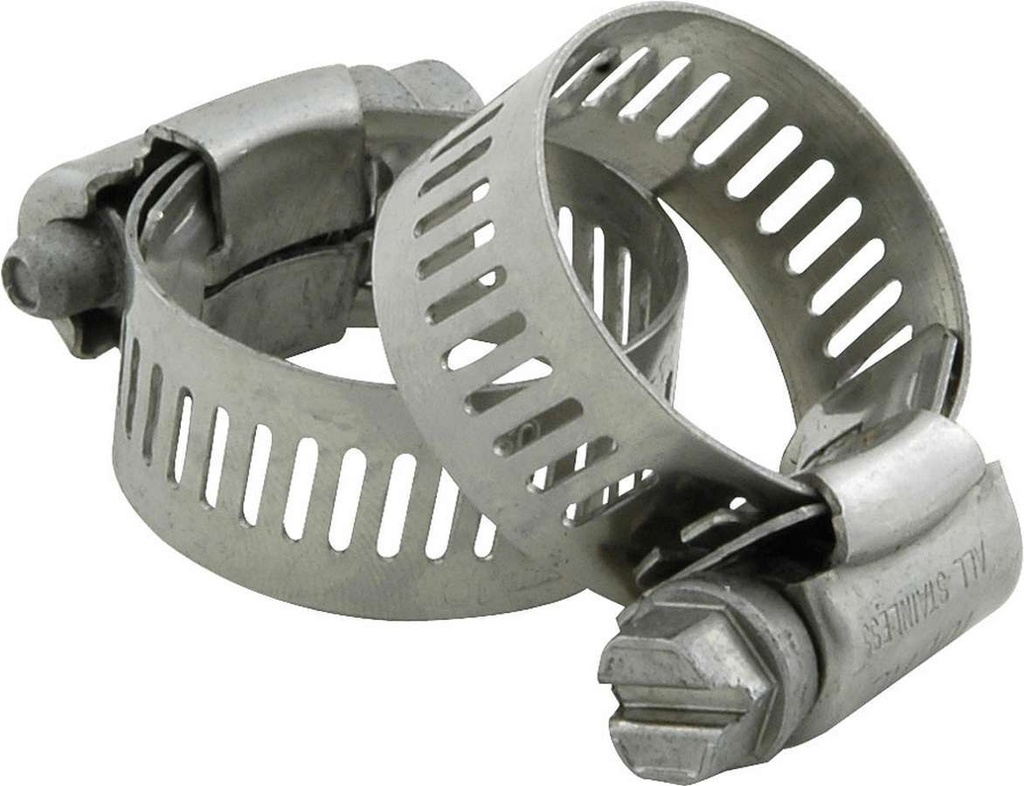 [ALL18332-10] Allstar Performance - Hose Clamps 1in OD 10pk No.10