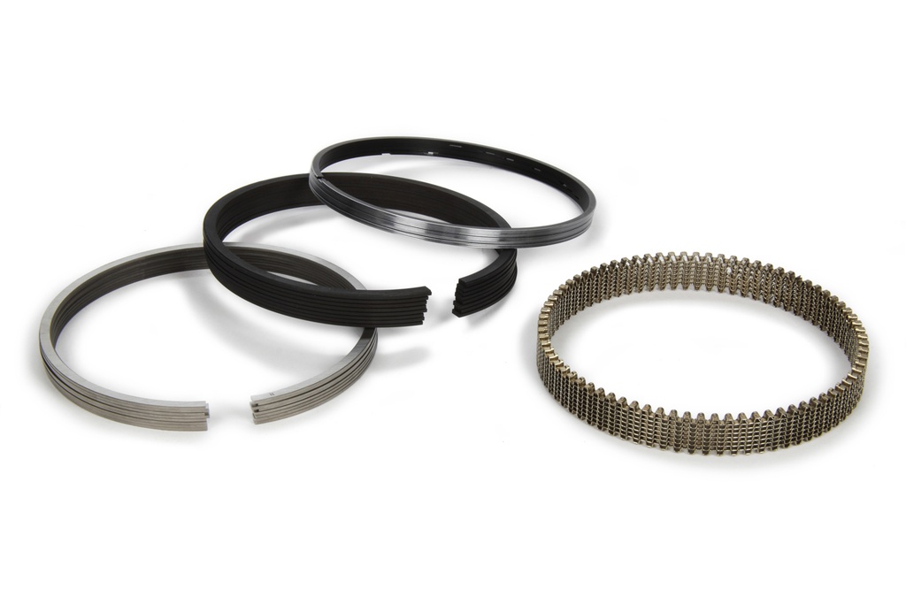 [JEPJG31F8-4125-2] Je Pistons - Piston Ring Set 4.125 Nitride 1.2 1.5 3.0mm