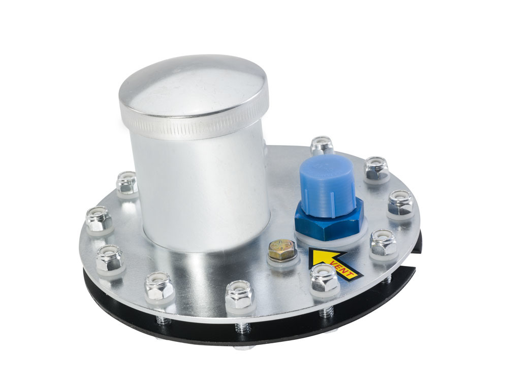 [JAZ391-251-03] Jaz - 12-Bolt Fill Valve W/Check Valve Flapper