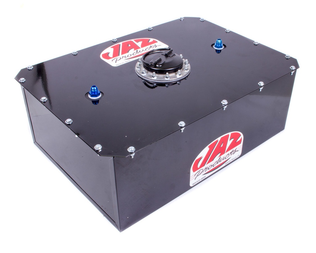 [JAZ275-016-01] Jaz - 16-Gallon Pro Sport Fuel Cell W/Flapper - Black
