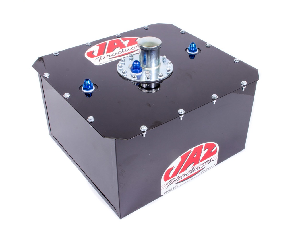 [JAZ277-012-01] Jaz - 12-Gallon Pro Sport Fuel Cell W/Flapper - Black